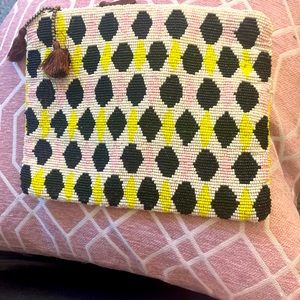 Anthropologie Jasper & Jeera beaded clutch